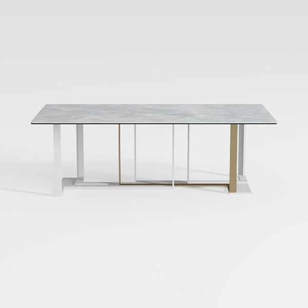 TAPIVA Desk Computer Desks Office Desk Marble Tabl