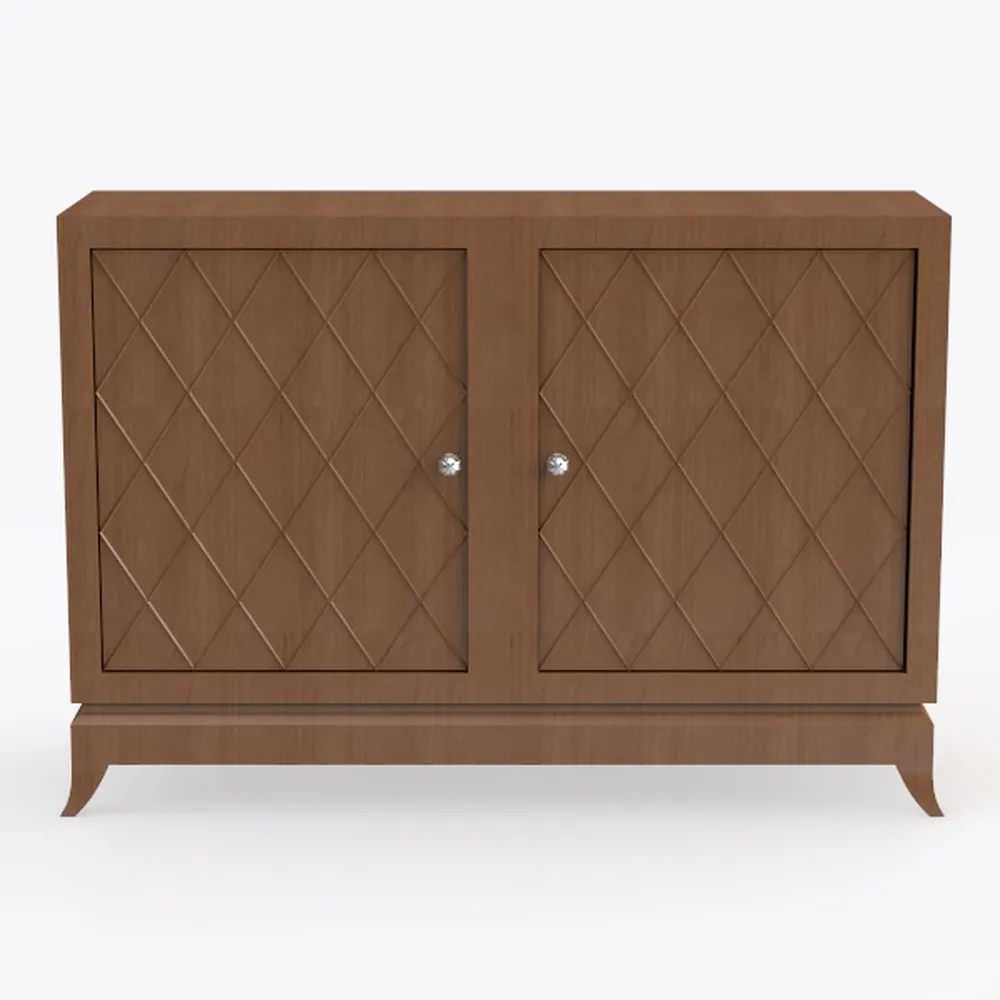 HULALA HOME Mid Century Modern Buffet Cabinet with