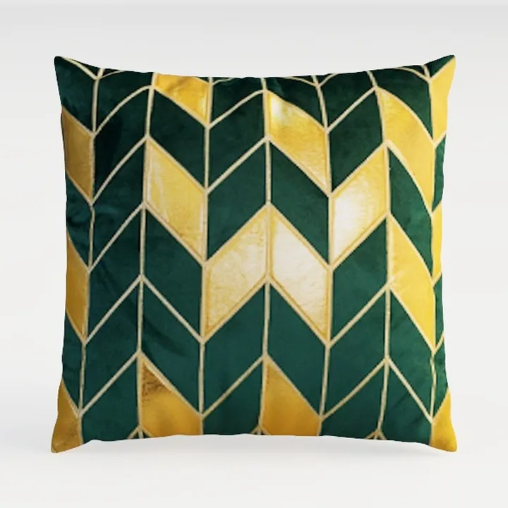 Kawani Western Throw Pillow Covers 18x18 Inch