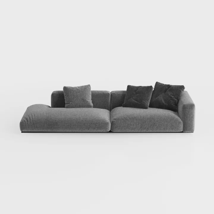 YI DANICA L-Shaped Sectional Couch – Modular with 