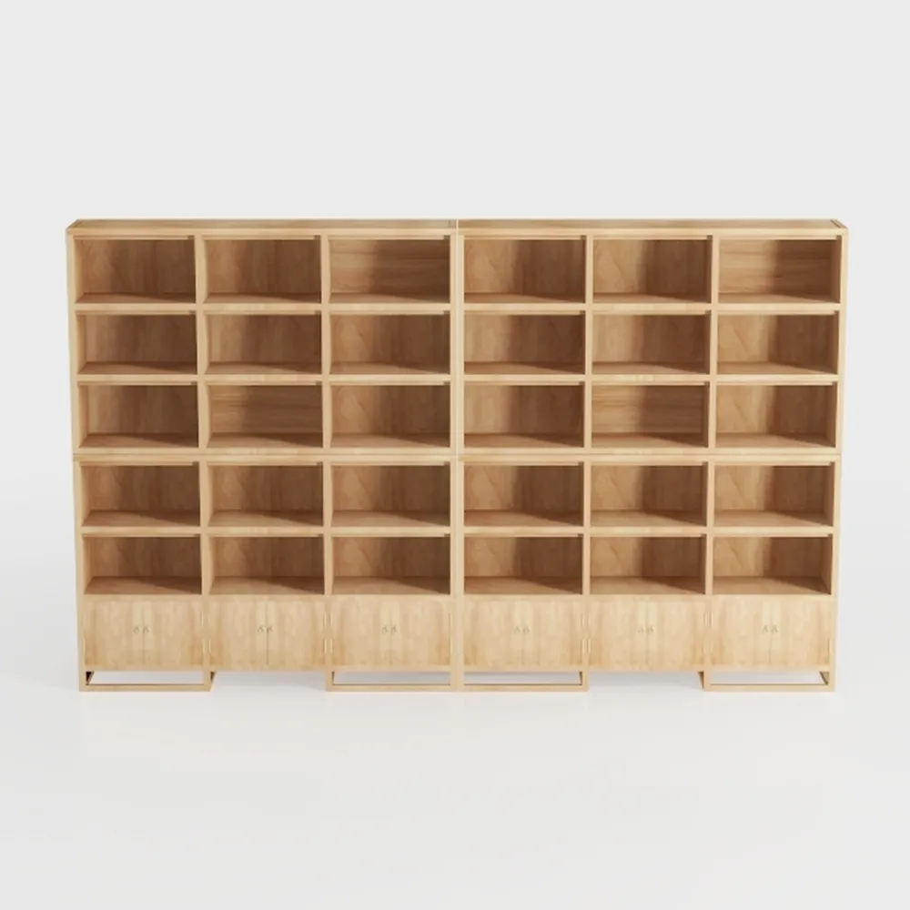 Jonti-Craft 04210JC 20 Cubbie-Tray Mobile Storage