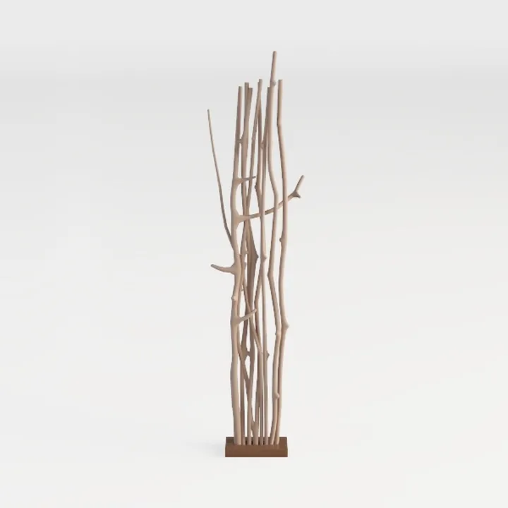 Coat Rack,Solid Wood Coat Rack Freestanding