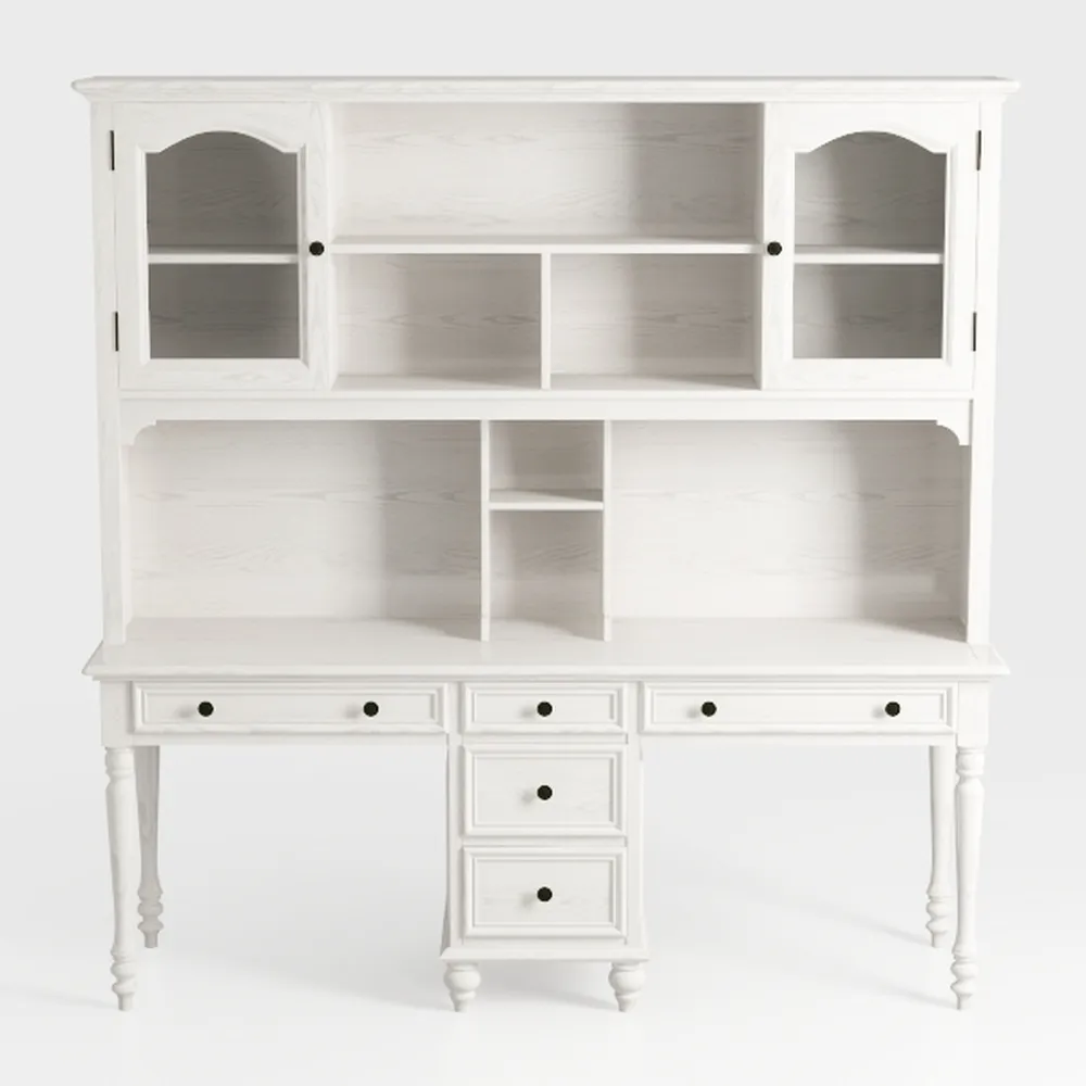 Bush Furniture Westbrook 60W Computer Desk with Hu