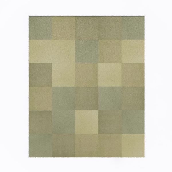 Modern Mix SU12PW FLORug Green