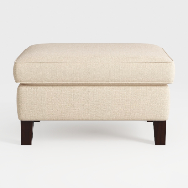 ABCASA Modern Module Sectional Couch Part (Ivory,