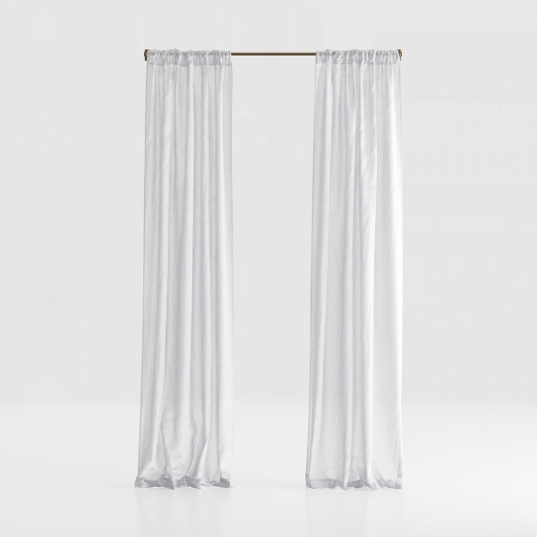 H.VERSAILTEX 100% Blackout Curtains Linen Textured