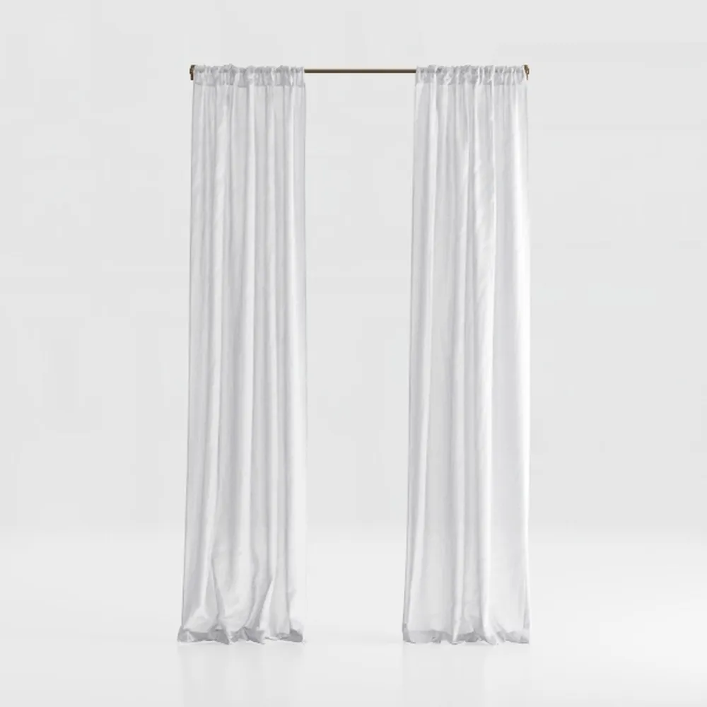 H.VERSAILTEX 100% Blackout Curtains Linen Textured