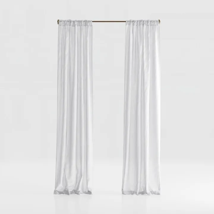 H.VERSAILTEX 100% Blackout Curtains Linen Textured