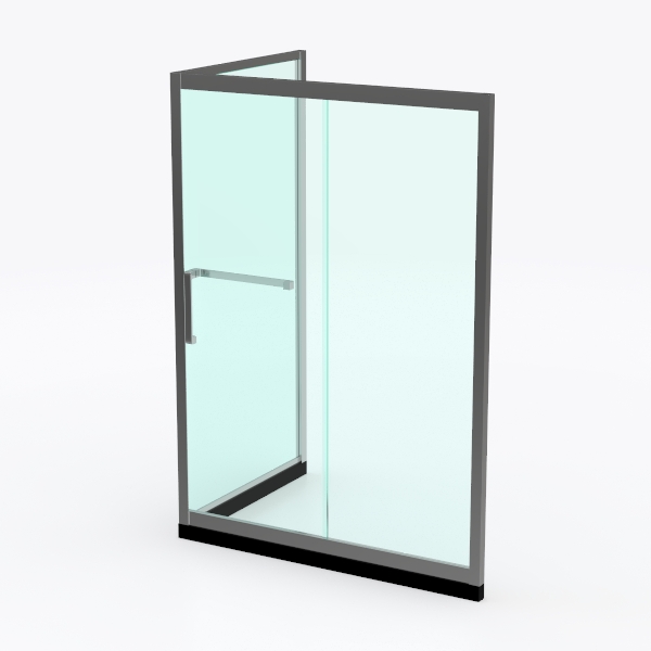 Corner Shower Enclosure 36" D X 36" W X72" H