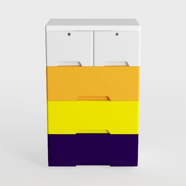 Storage Plastic Drawers Dresser Storage Cabinet