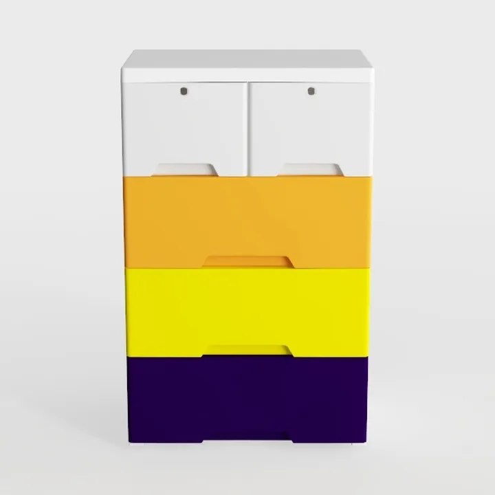 Storage Plastic Drawers Dresser Storage Cabinet