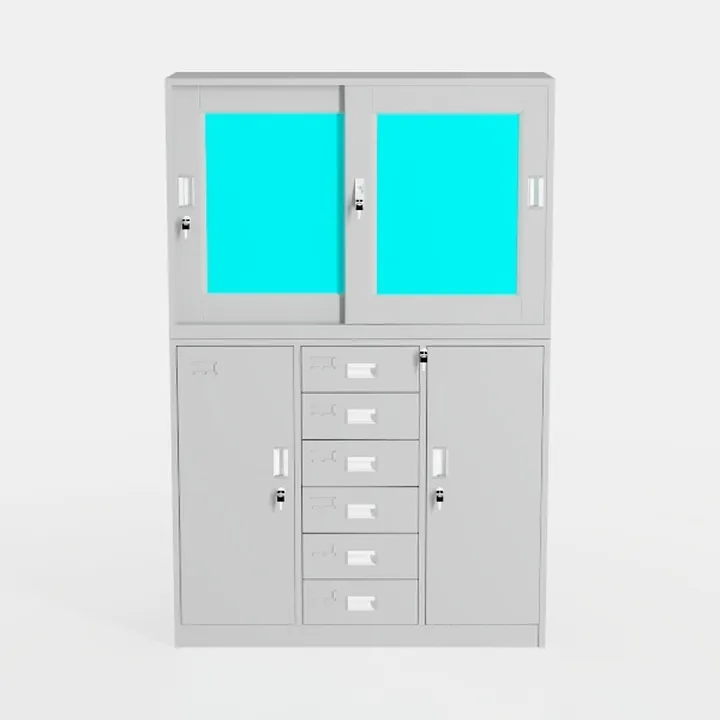 Tall Dresser for Bedroom with Charging Station and