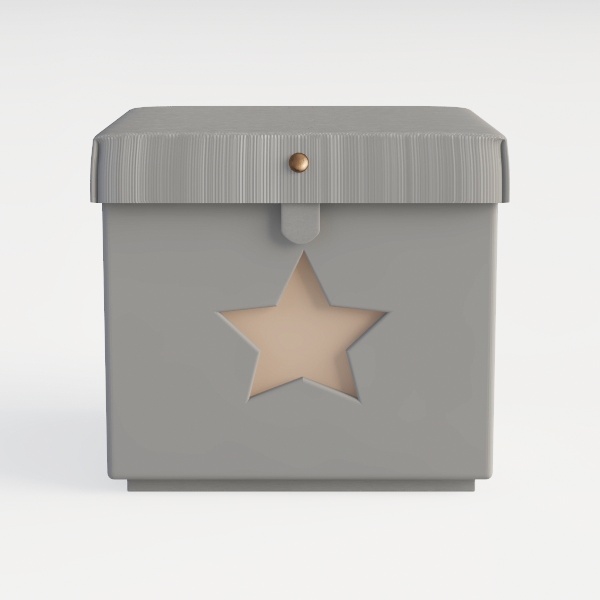 storage box-Moonbeams & Stardust