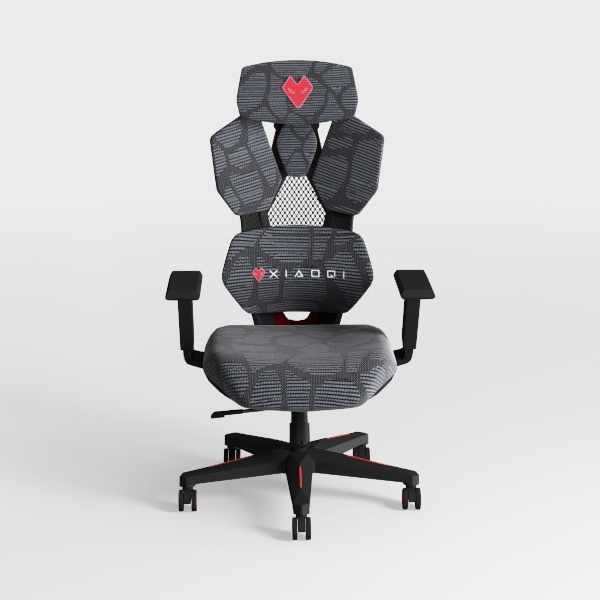 Dowinx Gaming Chair Fabric with Pocket Spring