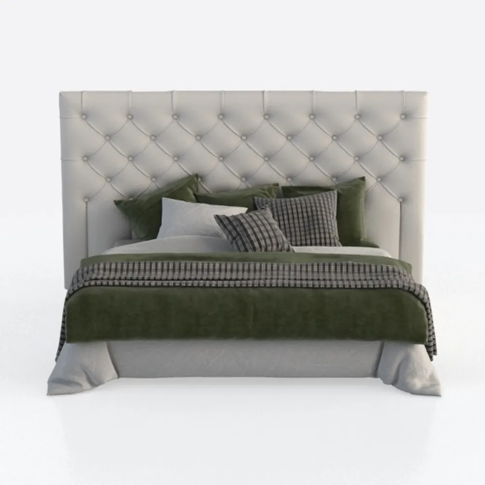 SHA CERLIN Full Size Bed Frame with Adjustable Hea