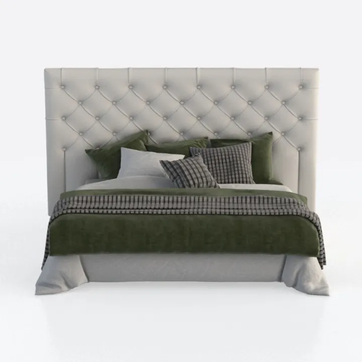 SHA CERLIN Full Size Bed Frame with Adjustable Hea
