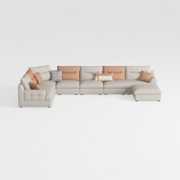 ELUCHANG 150&quot; Oversized Modular Sectional Sofa