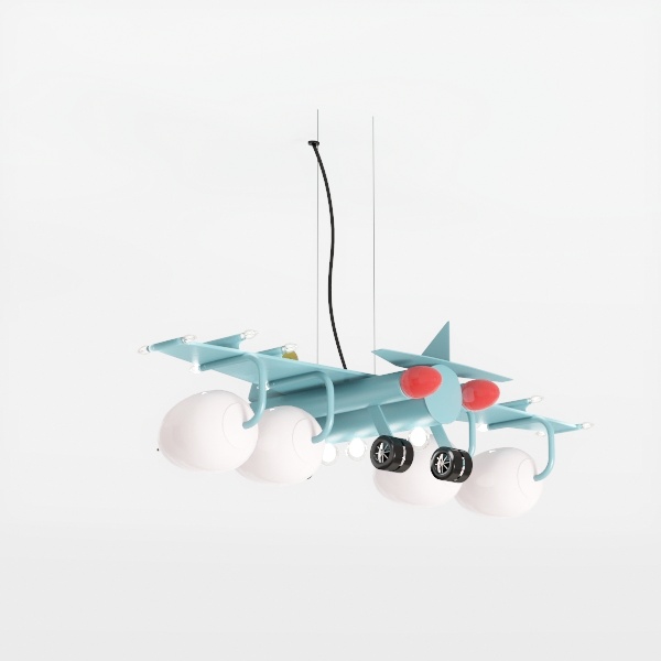 plane ceiling lamp-All for Kids