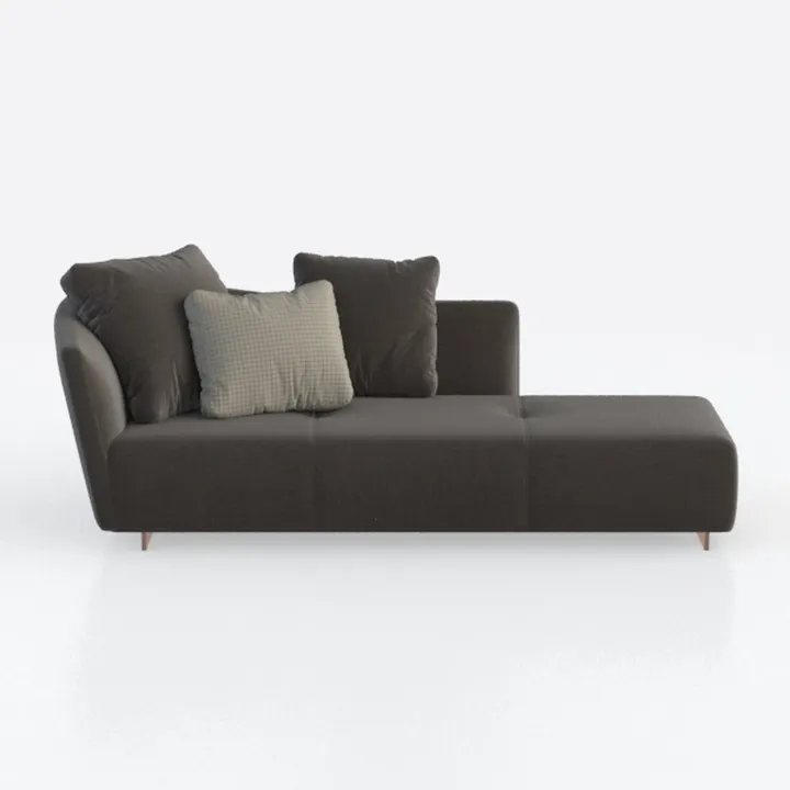 LLappuil Modular Corner Sectional Sofa Couch Stora