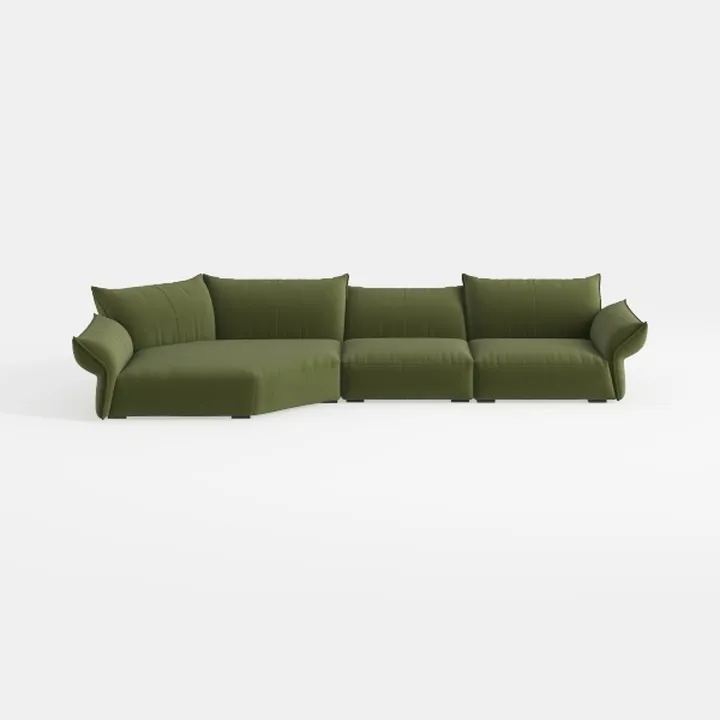 Vesgantti Large Modular Sectional Sofa, Big