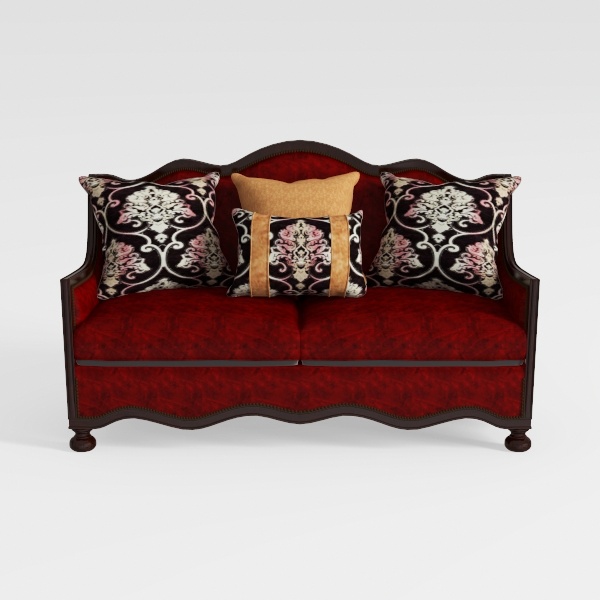 Ottomanson Sweet Home Stores 94&quot; Convertible Sofa