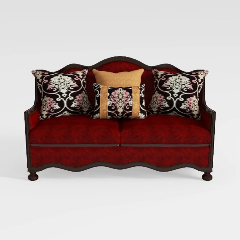 Ottomanson Sweet Home Stores 94" Convertible Sofa