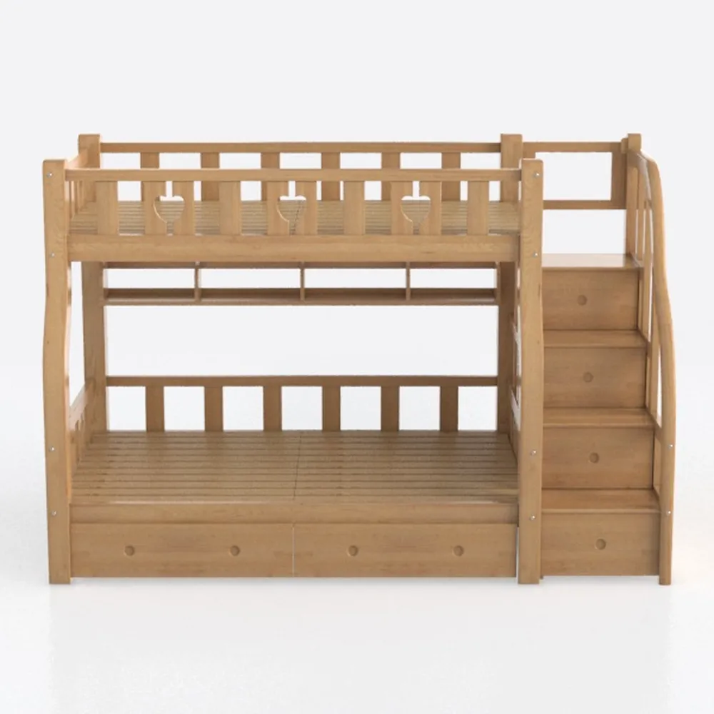 Pemberly Row Transitional Twin-Over-Twin Solid Woo