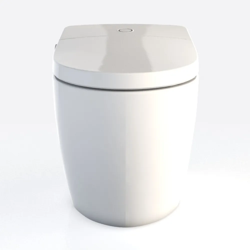 EPLO Smart Toilet Bidet with Tank Built In,Auto