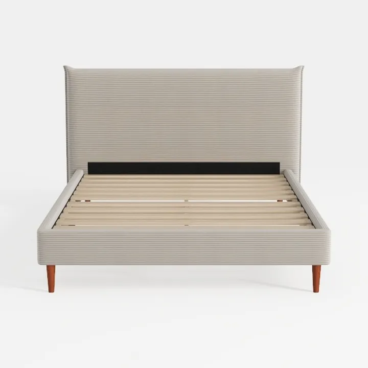 Rafiel Bed Frame With Headboard (Queen)-101 Stories