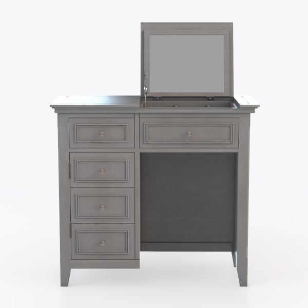 35.74 in. W x 17.87 in. D x 33 in. H Bath Vanity C