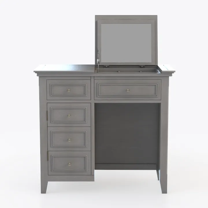 35.74 in. W x 17.87 in. D x 33 in. H Bath Vanity C