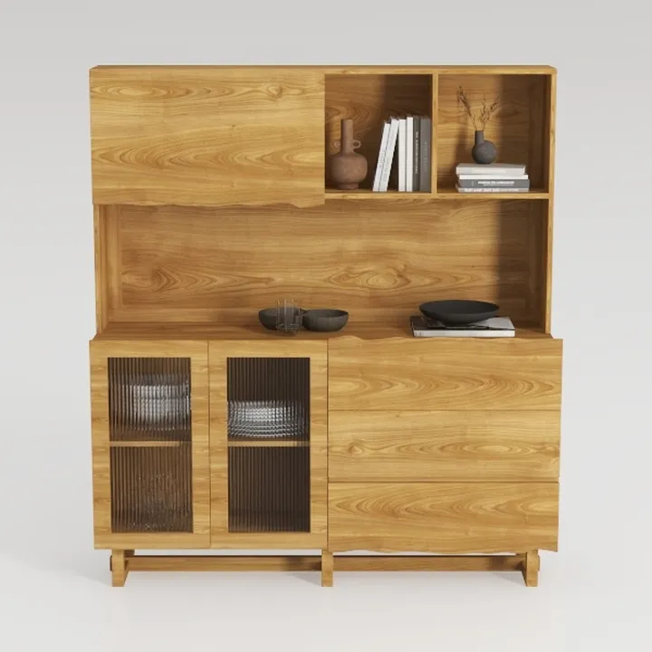 Coffee Bar Cabinet, Wine Bar Cabinet, Liquor