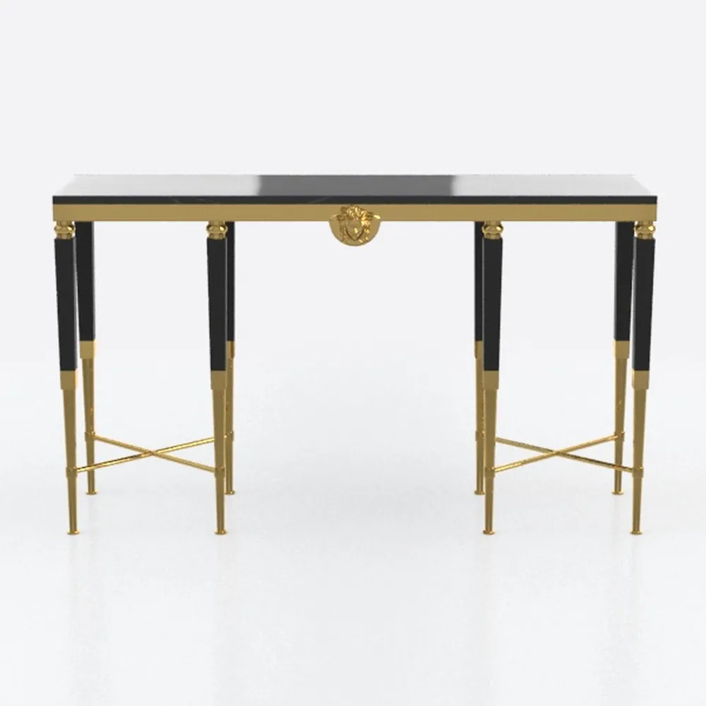 30.25 in. Wood Console Table