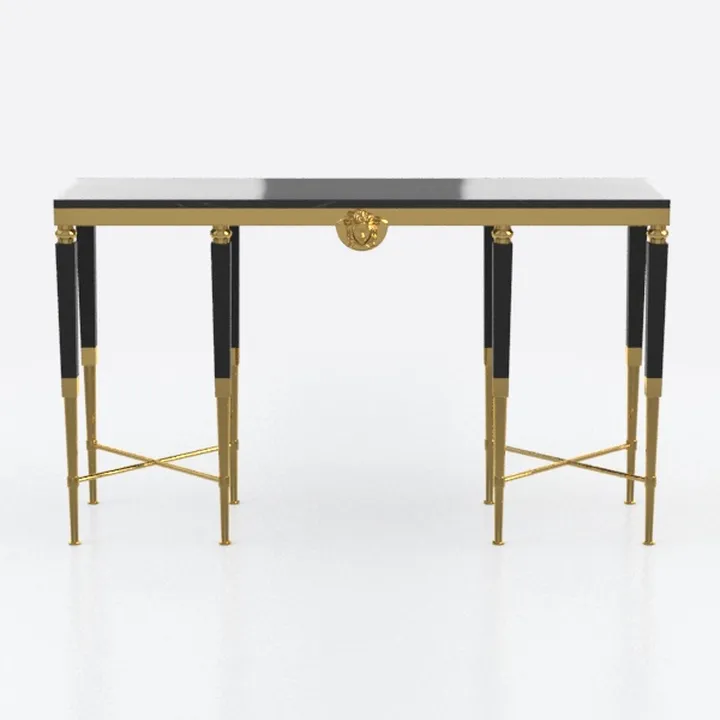 30.25 in. Wood Console Table