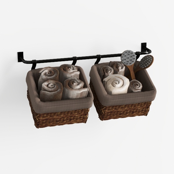 storage box-New Rustic