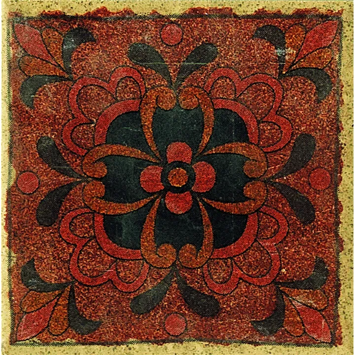 Cement Tile 364