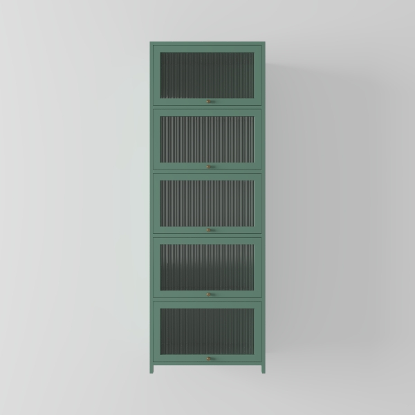 Palace Imports Solid Wood Tall Bathroom Pantry