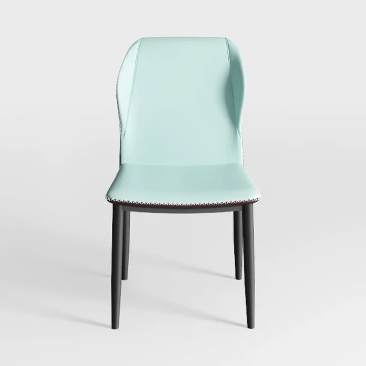 Dining Chair PU Leather Living Room Chairs