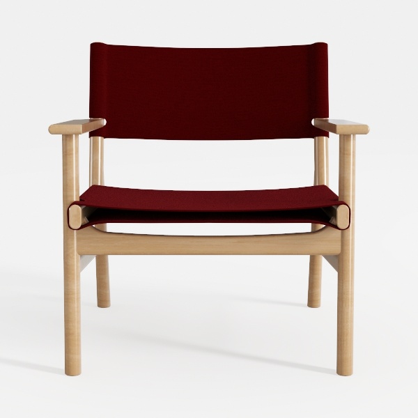 2PCS Solid Wood Dining Chairs, Home Japanese Study