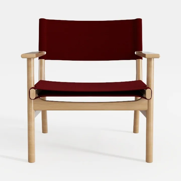 2PCS Solid Wood Dining Chairs, Home Japanese Study