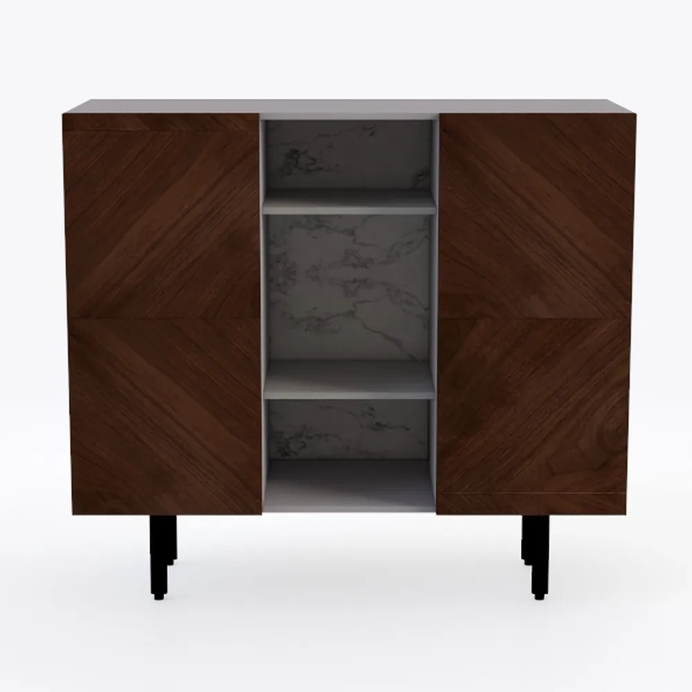 4 EVER WINNER Sideboard Buffet Cabinet with