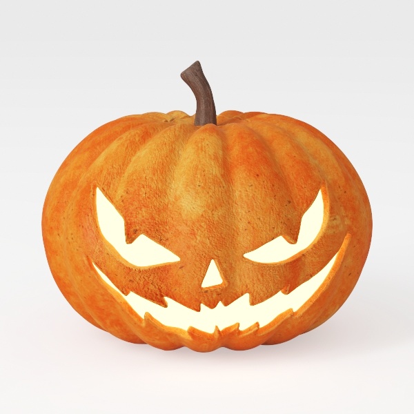 Pumpkin Night Light Halloween Pumpkin