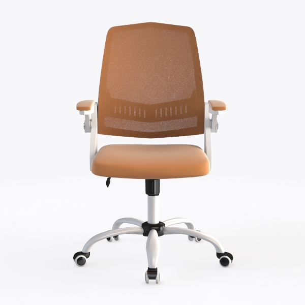Office Chair Leather High Back Home Desk Chair for