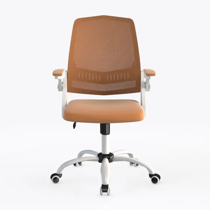 Office Chair Leather High Back Home Desk Chair for