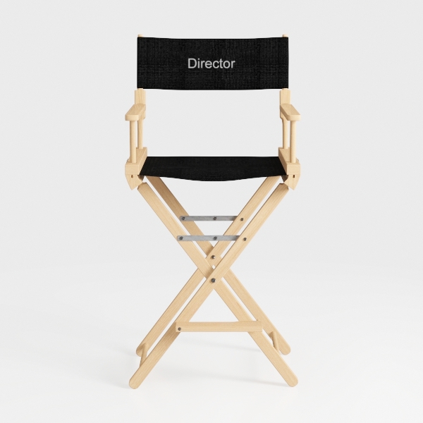 Casual Home 30" Director's Chair Honey Oak