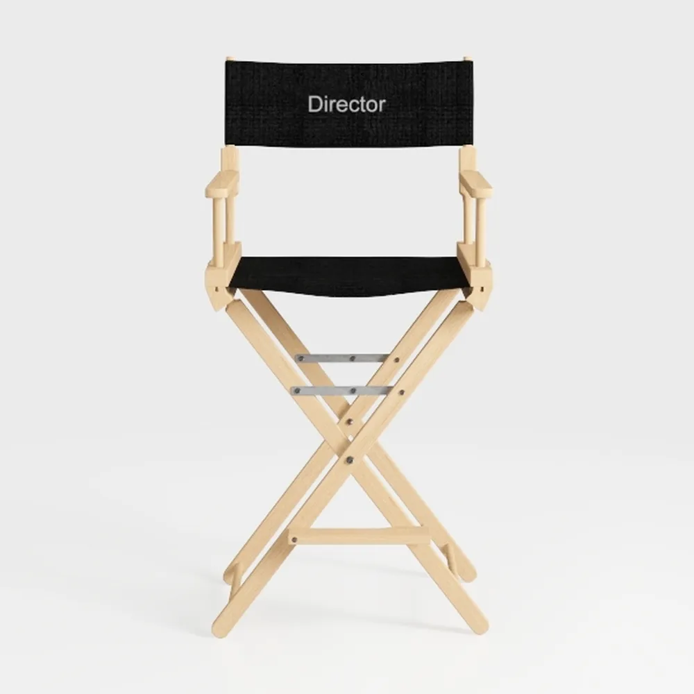 Casual Home 30" Director's Chair Honey Oak