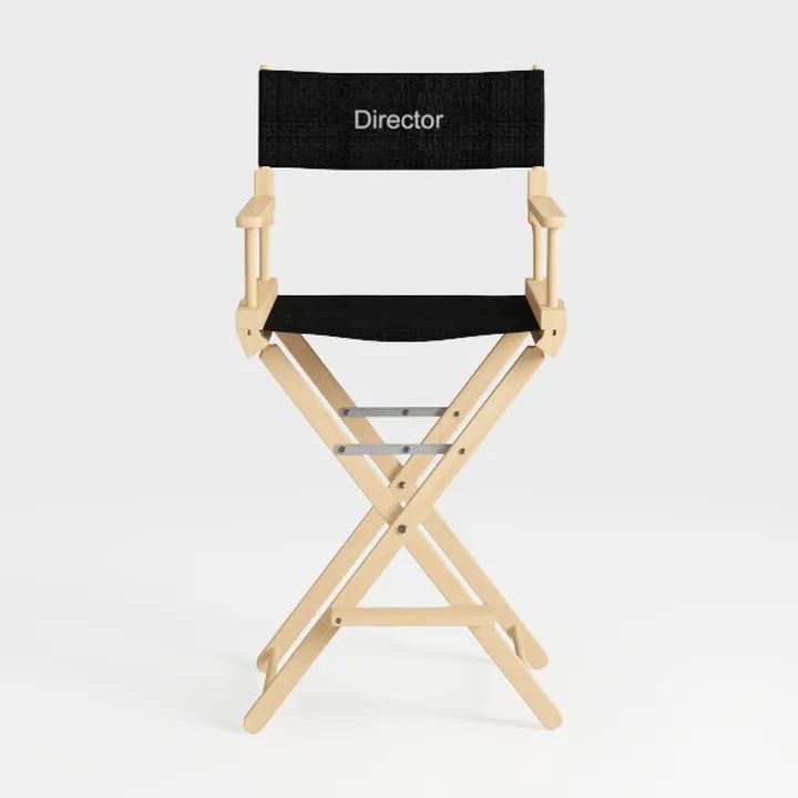 Casual Home 30" Director's Chair Honey Oak