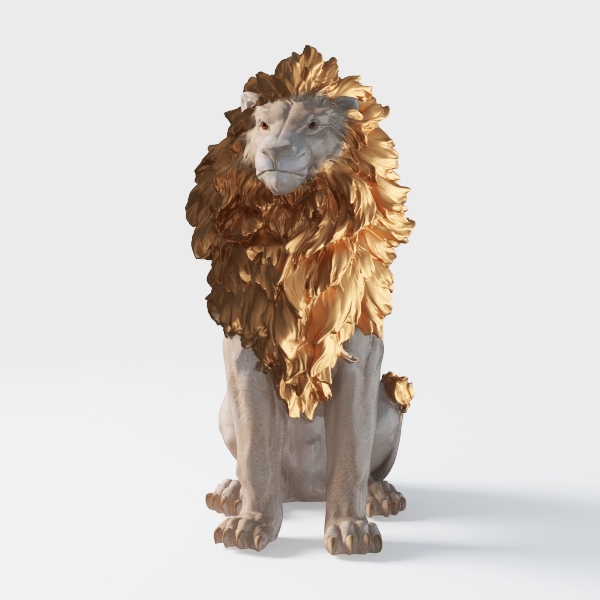 sculpture-African Safari