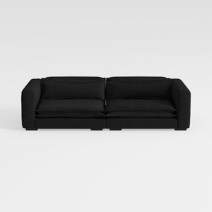 105 Inch Cloud Sectional Couch,Modern Modular