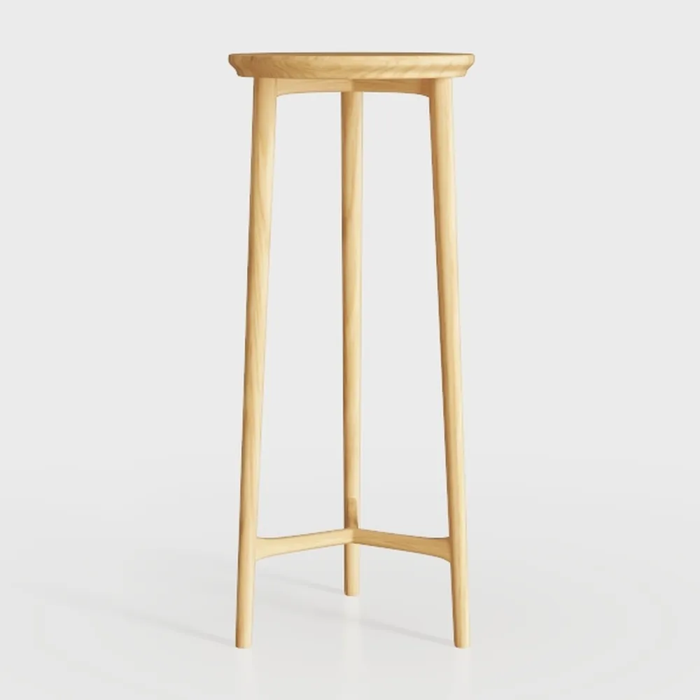 Kate and Laurel Aguilar Modern Drink Table, 9 x 9 